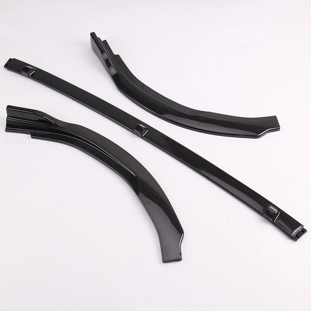 

Front Bumper Spoiler Lip Lower Splitter Blade For Toyota Camry L LE XLE 2018-2019 Deluxe Version