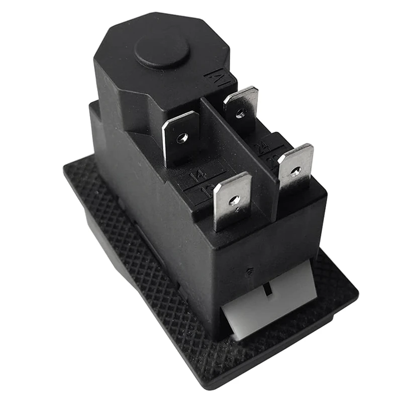 A47U Electromagnetic Switches Pushbutton Switches for Garden Tools KJD17 220V 4 Pin -Terminals