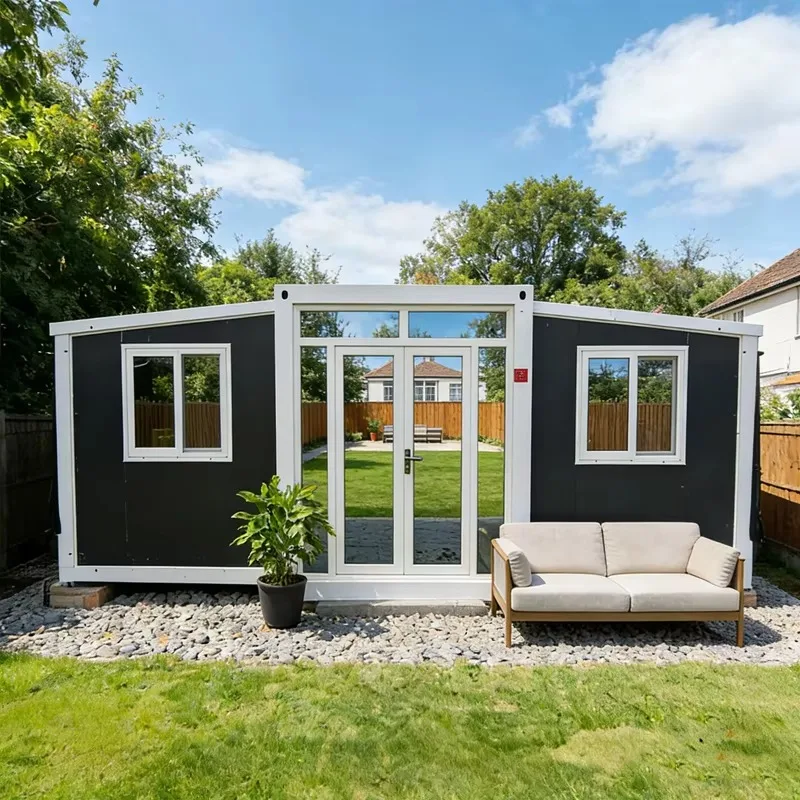 YG Customized Prefabricated Module House 40FT 30FT 20FT Expandable Container House Luxury Prefab Container House Breathable Stru