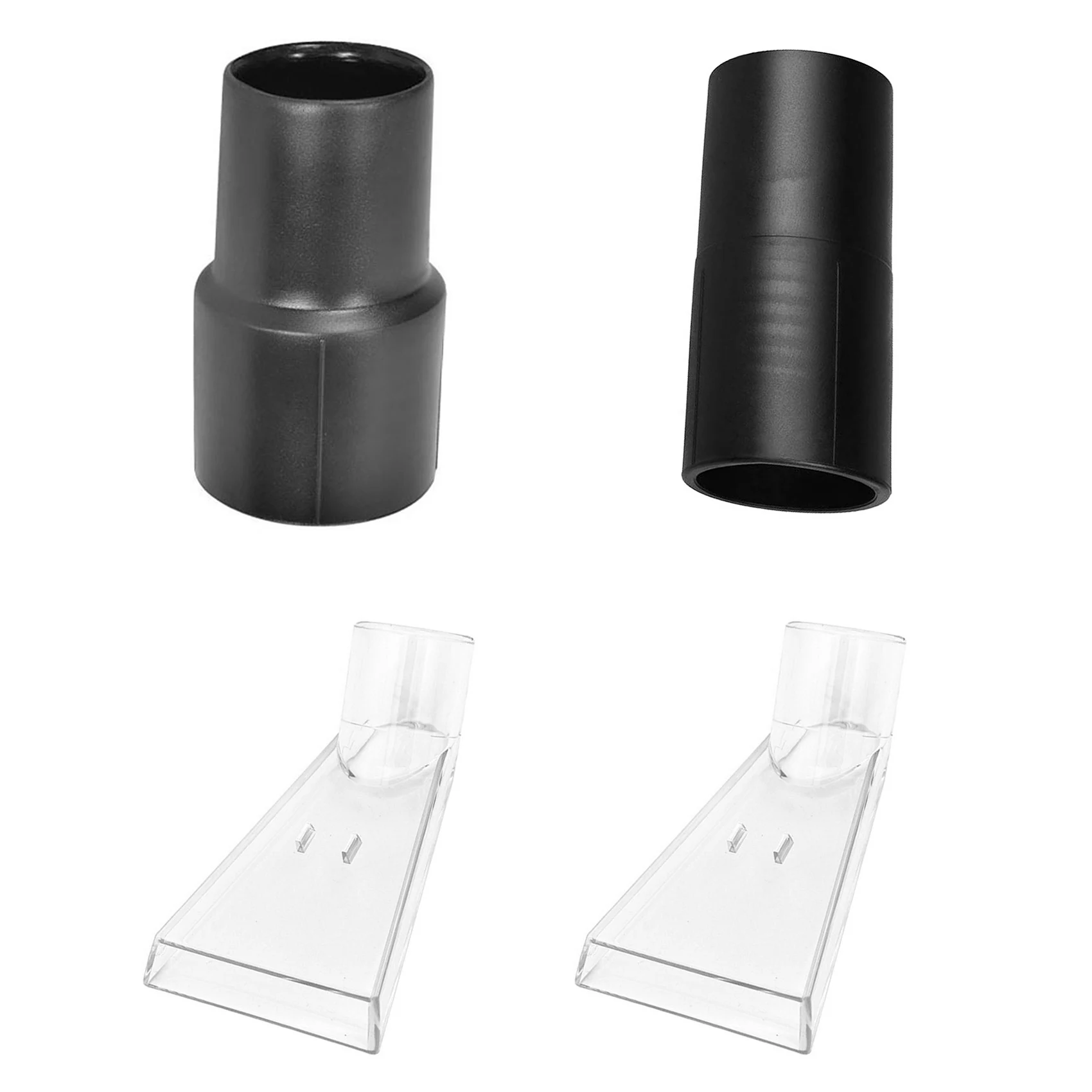 4Pcs Schwenkkopf Staubsauger Düse Reiniger Pinsel Saug Boden Düse mit Adapter Schwenkkopf Teppich Reiniger Teile