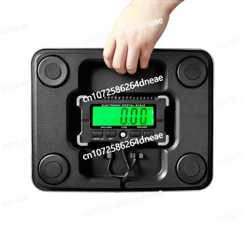 

120kg/200kg Electronic Postal Scale 440 Lbs 0.05kg Stainless Steel Digital Scale PS21 Backlight Display Shipping Scales T50