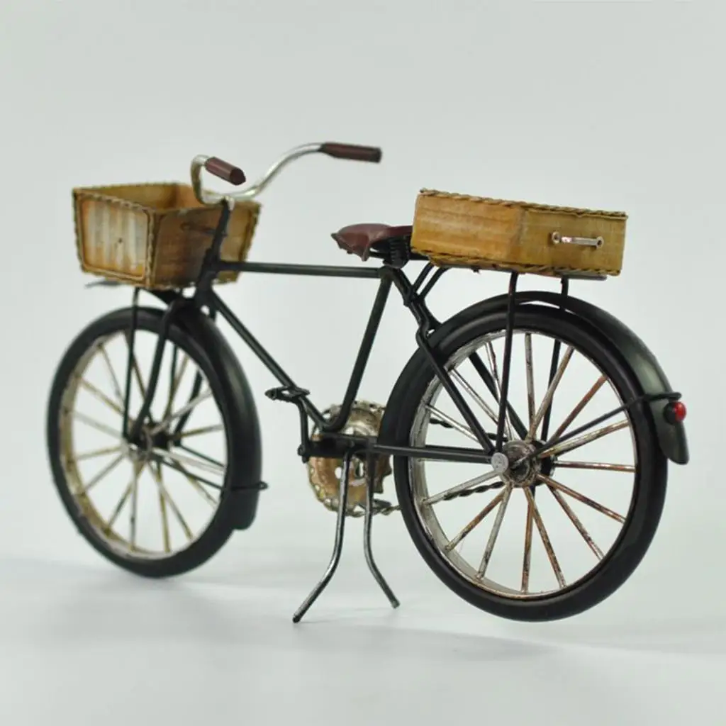 

Mini 1:12 Iron Model Finger Retro Bike Toy Simulation Toys for Children