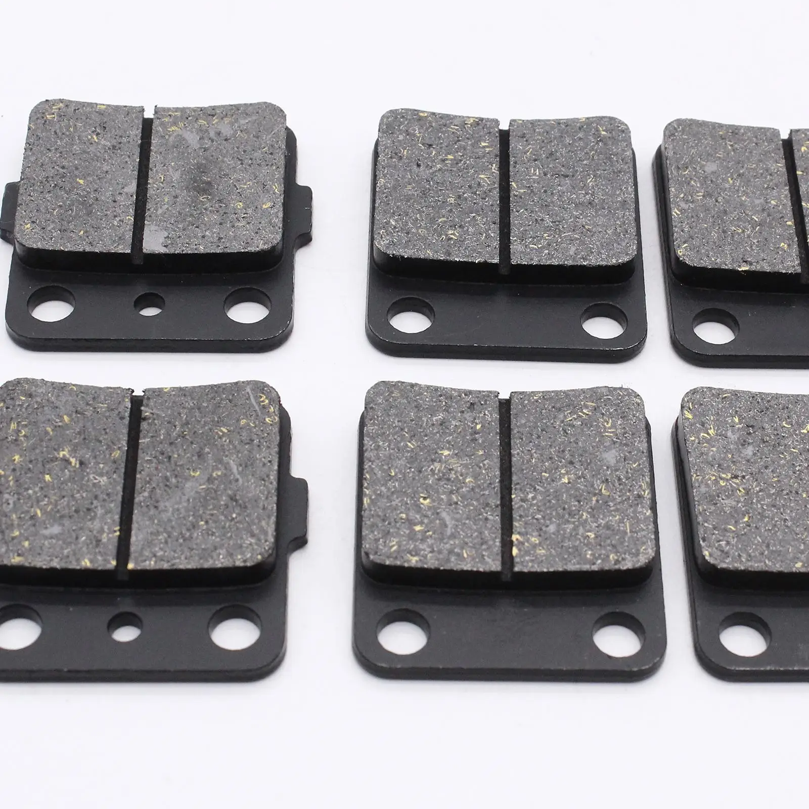 6Pcs Brake Pads Direct Replace 4D3-w0046-50 for Yamaha Warrior 350