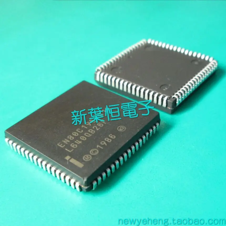 En80c196kb16 PLCC-68