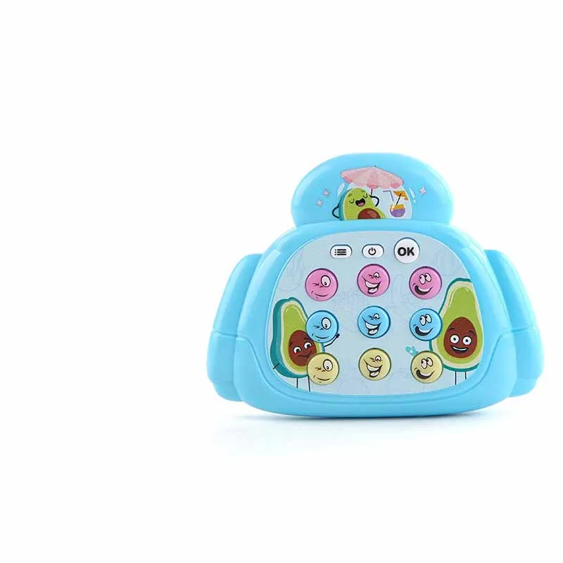 New Cartoon Cute Children's Electronic Game Toys Creative Gopher Toys Mini Handheld Game Machine Children's Stress Relief Toys