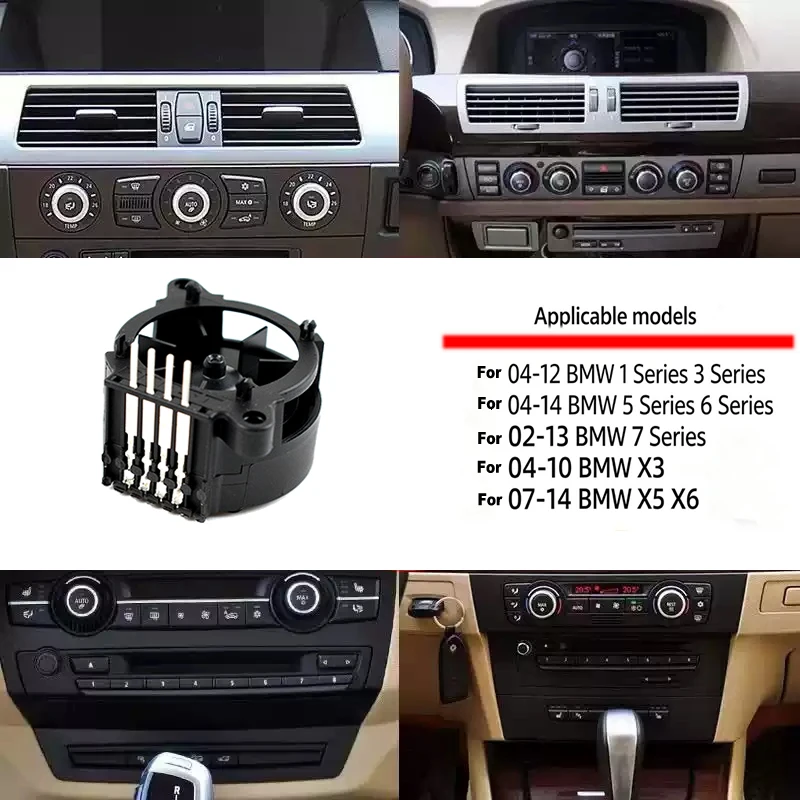 Für BMW X5 Klimaanlagenschalter Kühlgebläse 3 5 7 Serie X6 X3 X1 Bedienfeld Steuermotor 1 Stück