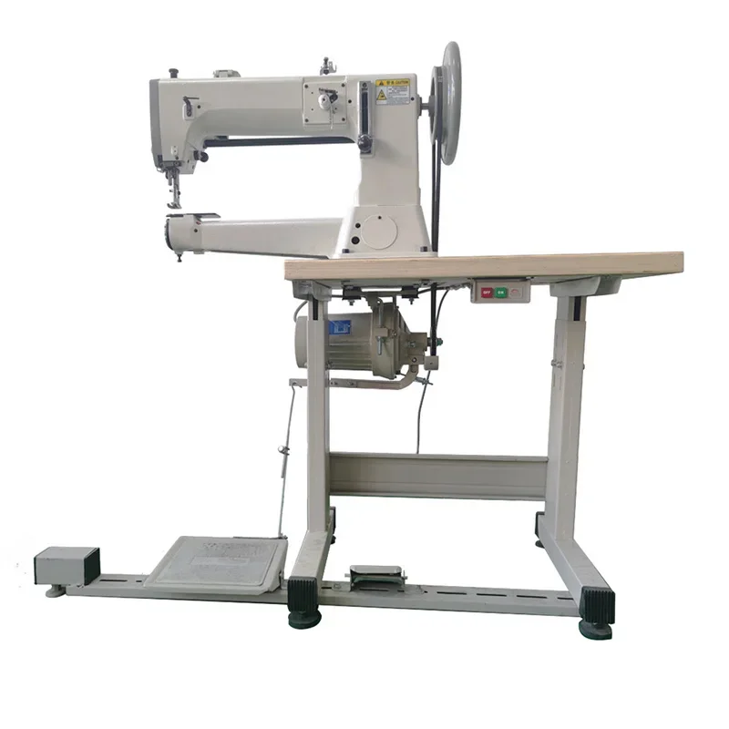 441 Super Thick Material Thick Thread Industrial Sewing Machine Trailer Case Sofa Saddle Leather Foot Mat Hard Material Heavy