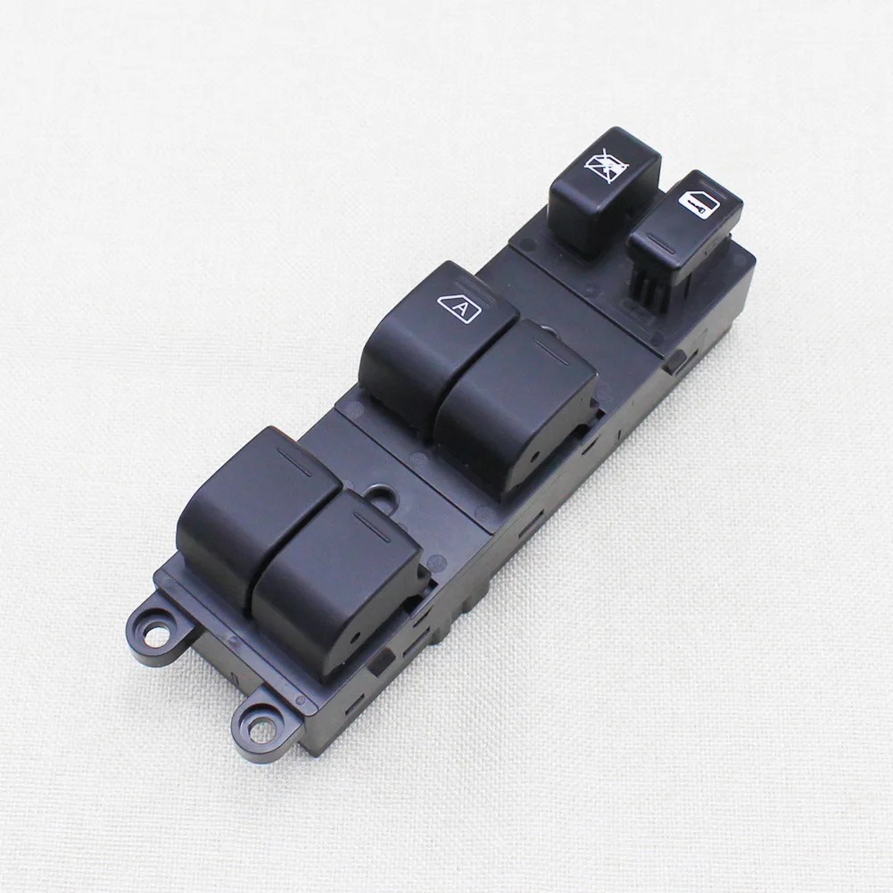 KUMMYY Car Power Window Master Switch 25401-ED500 25411-AX010 for Nissan TIIDA C11 SC11 C11Z VERSA S SL 2007-2010