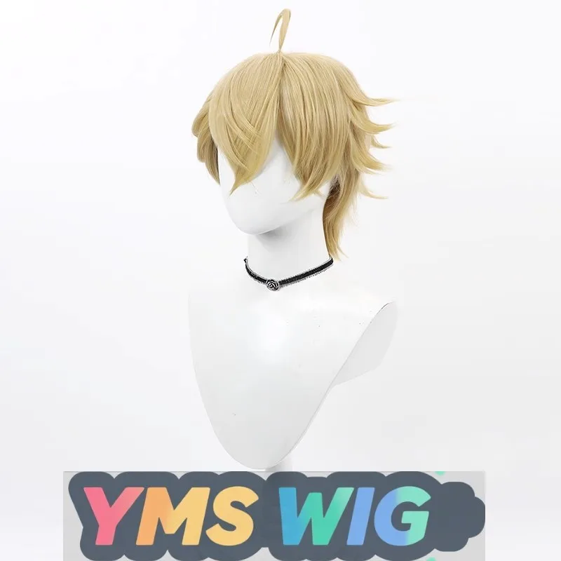 【YMS WIG】شعر مستعار كوسبلاي من Arknights Fashion Skin Dragon Tongue Grass