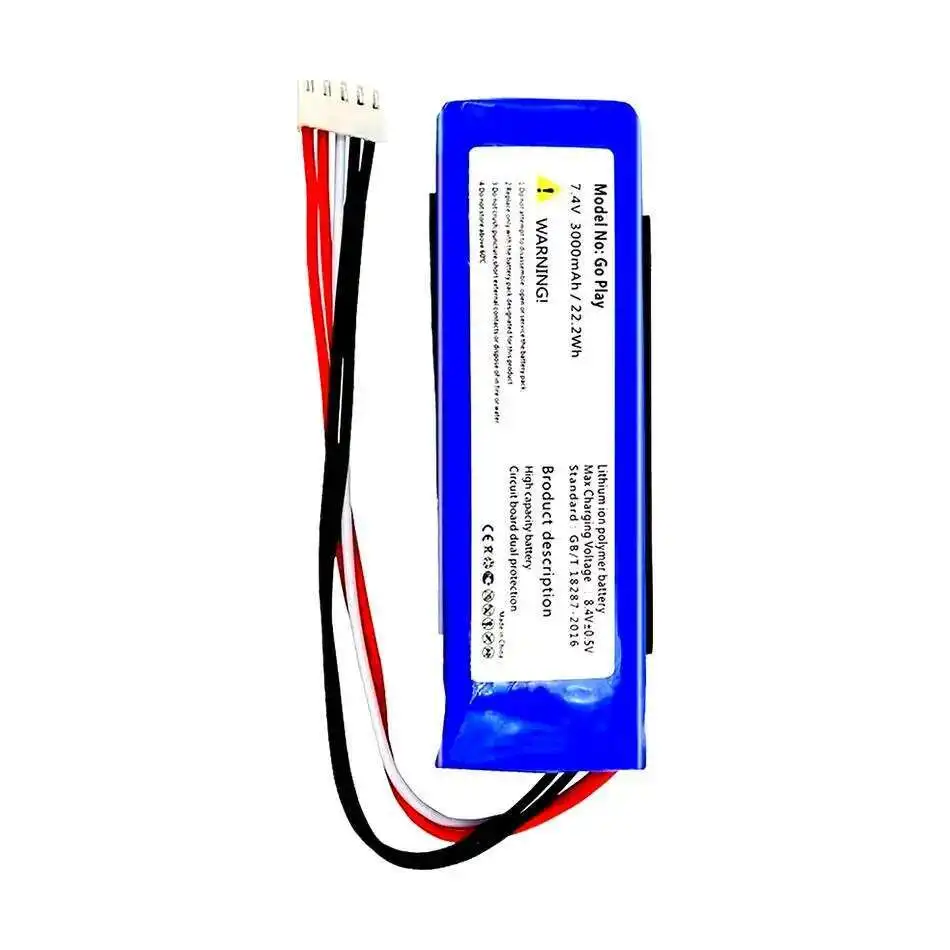 

Reliable Replacement 3000mAh For Harman Kardon GO Play, GO Play Mini CP-HK06 GSP1029102 01 Speaker Battery