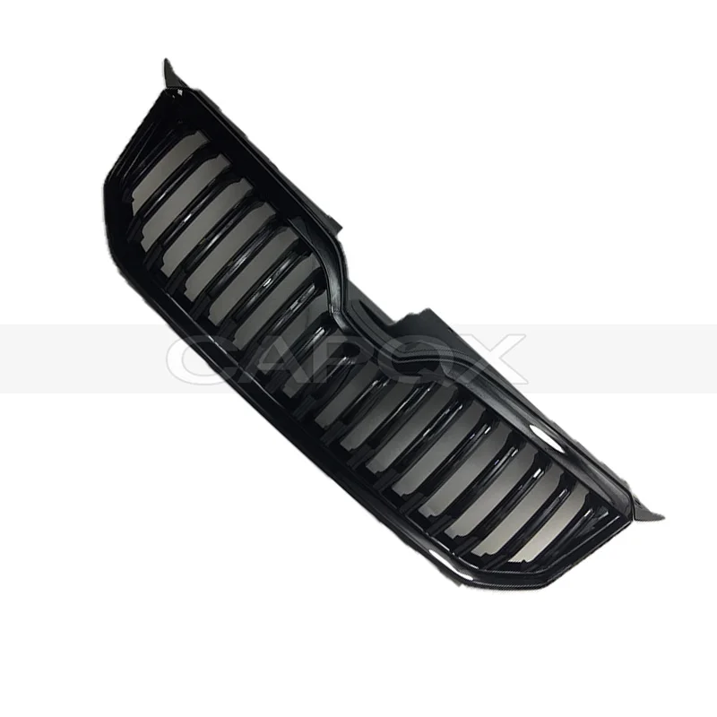 CAPQX Front Bumper Grill Mask Radiator Grille For Skoda Yeti 2014-2017 Medium Net Racing Grills AUTO GRILLE