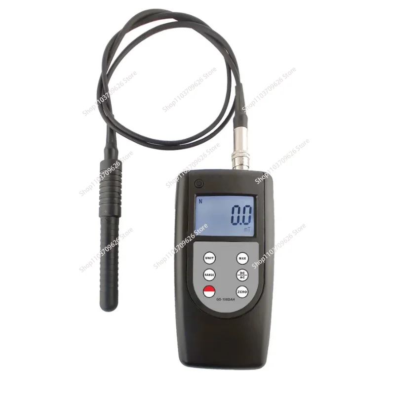 

High precision Gauss magnetometer GS-100DAH
