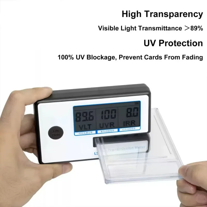 Ultrasonic-welded Graded Card Sleeves, Acrylic PSA Hard Cases, TCG Sports/baseball Card Storage Boxes