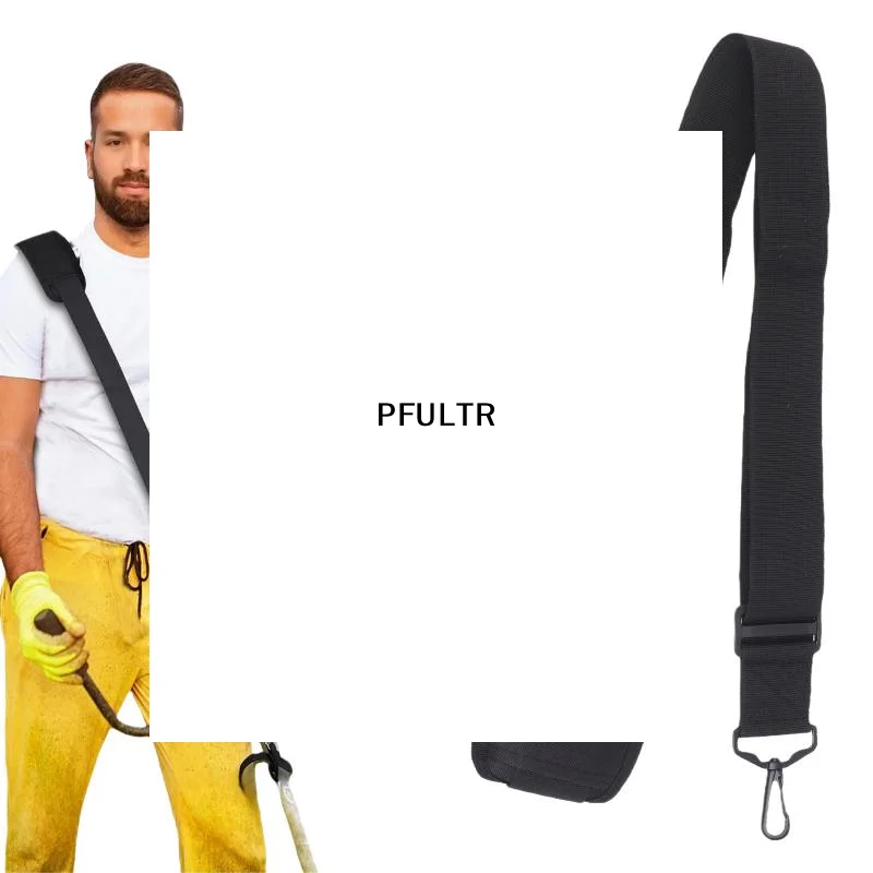 1Pcs Nylon Harness Adjustable Shoulder Strap For Grass Trimmer Pruning Machine Gardening Tools