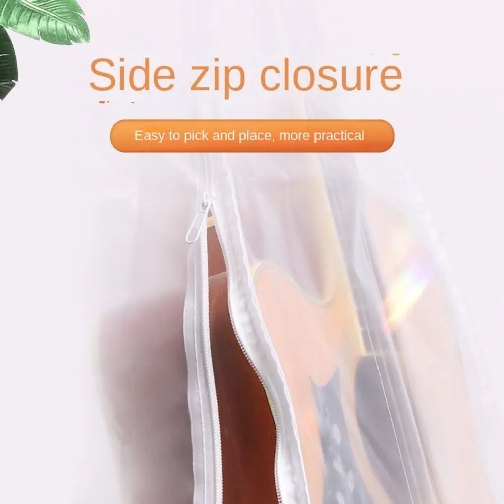 Dustproof Frosted Guitar Cover Waterproof Transparent Guitar Dust Cover Guitar Instrument Accessories Acoustic Guitar Cover