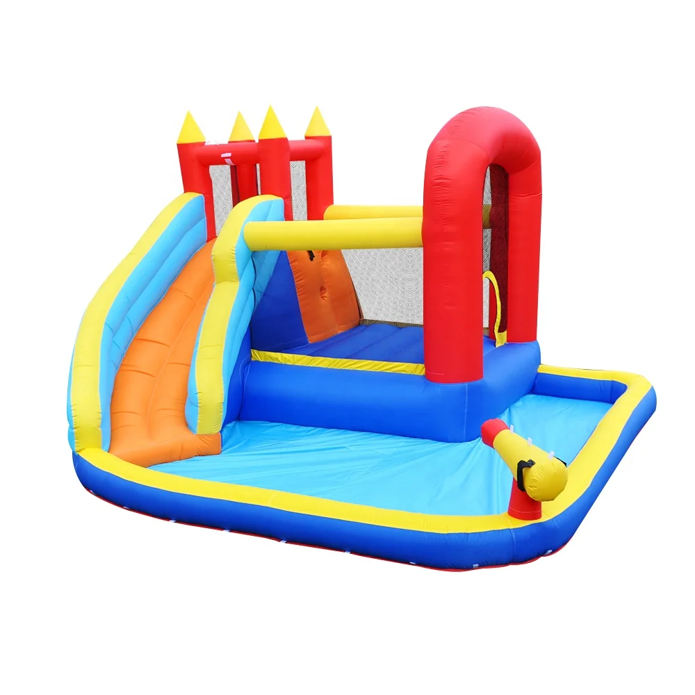 

Children's inflatable party bouncing house baby bouncy slide water park inflatable jumping castle water slide