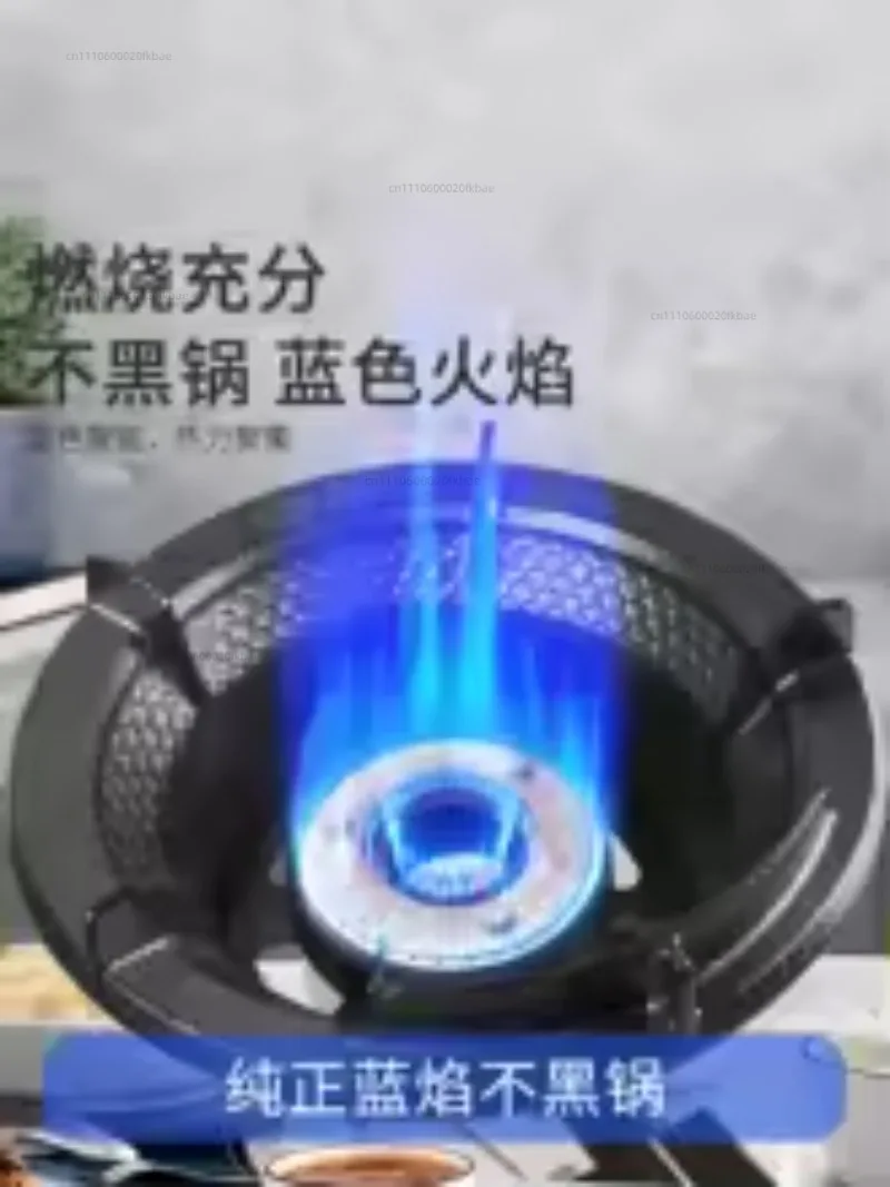 Commercial High Power Gas Stove Single Burner Restaurant Catering Portable Fast Cooker Medium High Pressure Banquet Range