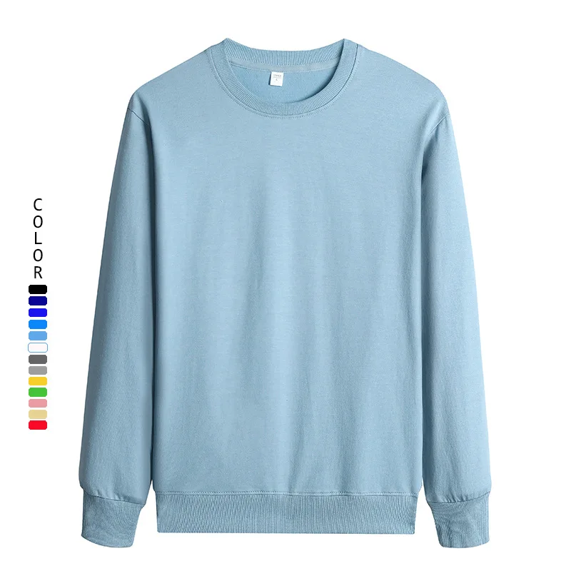 

MRMT 2024 Brand New Sweater Men's Solid Color Pullover Clothes Sportswear Men's Sweater Pullover For Male Tops For Male