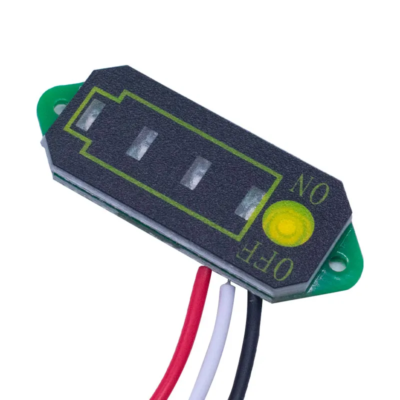 1S 2S 3S 4S 6S 7S 13S 16S Lithium Battery Power Display Charging Indicator Flashing Li-ion Lifepo4 lead-acid BMS