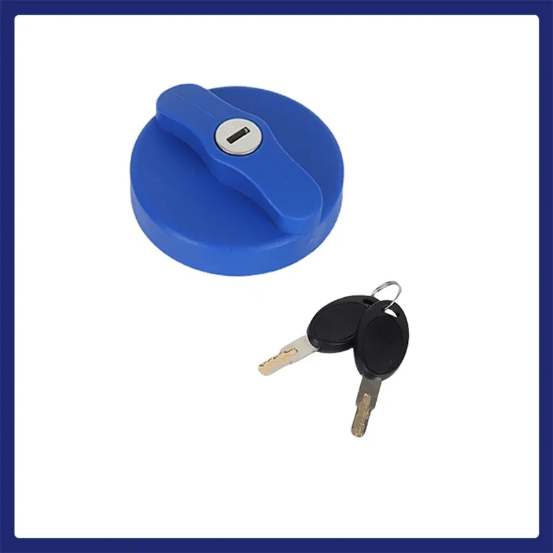 1Set RV Water Inlet Filler Cap Locking Zadi Lock Replacement With 2Keys Motorhome Caravan Tank Gravity Fill Cap For Bailey Swift