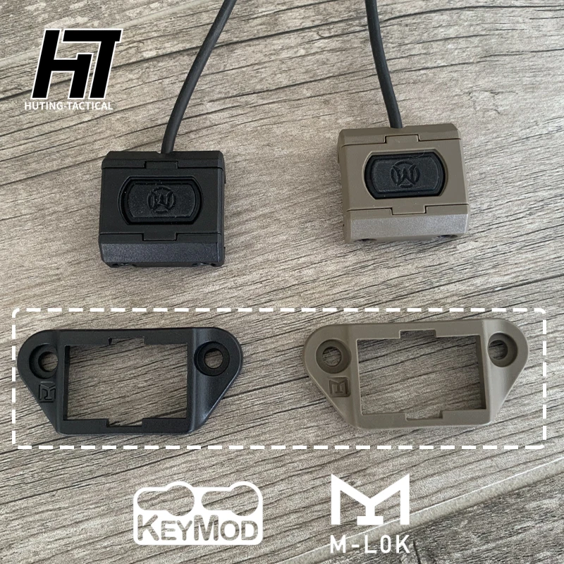 

Airsoft ModButton Surefir M300 M600 Pressure Remote Switch SF Plug 2.5 3.5 Weapon Light DBAL-A2 PEQ15 NGAL Mlok Keymod 20mm Rail