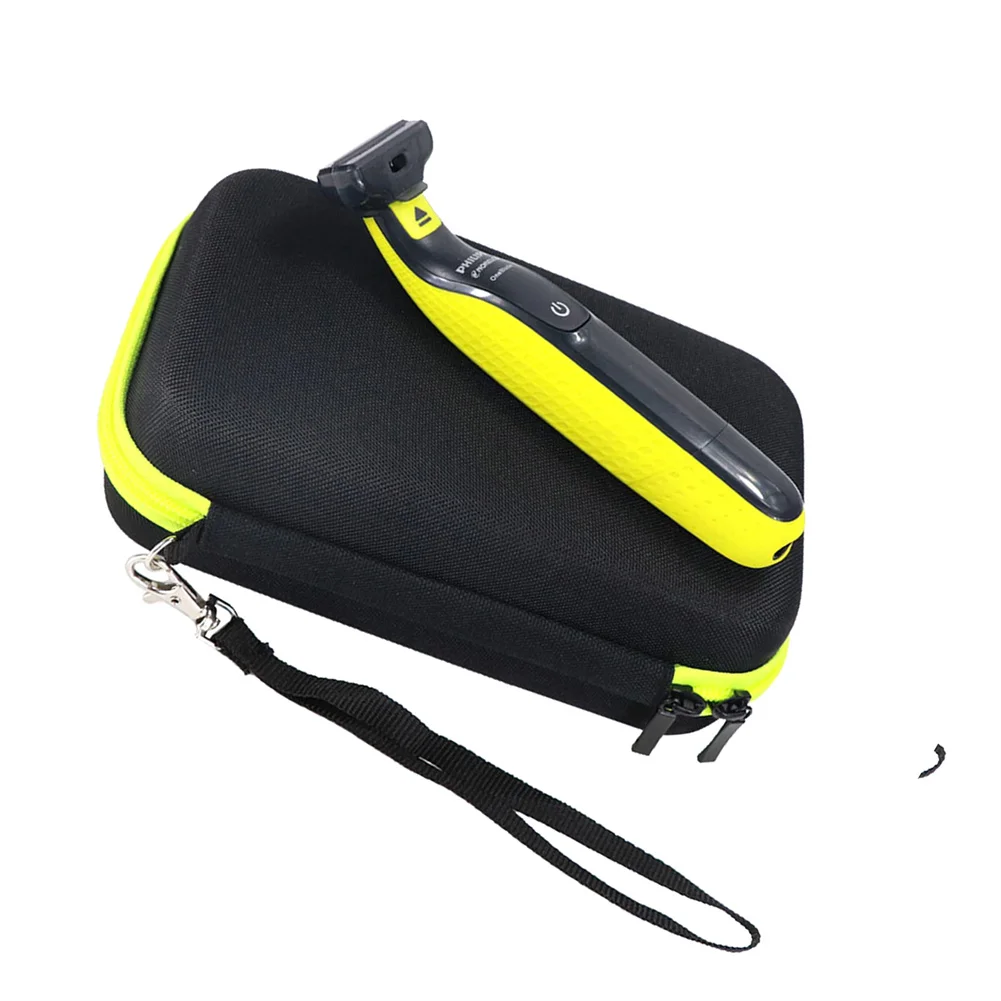 Shaver Carrying Storage Case EVA Hard Shell Travel Storage Bag Dustproof Portable Case For One Blade QP2530/2520 Shaver