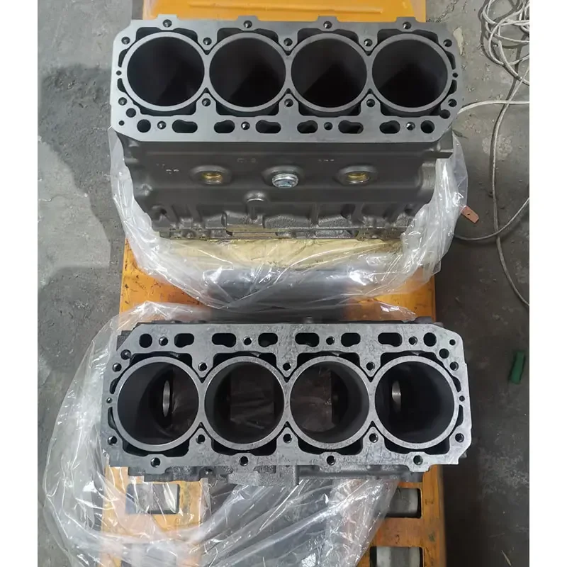 Engine Parts 4hk1 Cylinder Block 3tn84 Hydraulic Cylinder Block 3tn84 Used Engine Cylinder Block For YANMAR