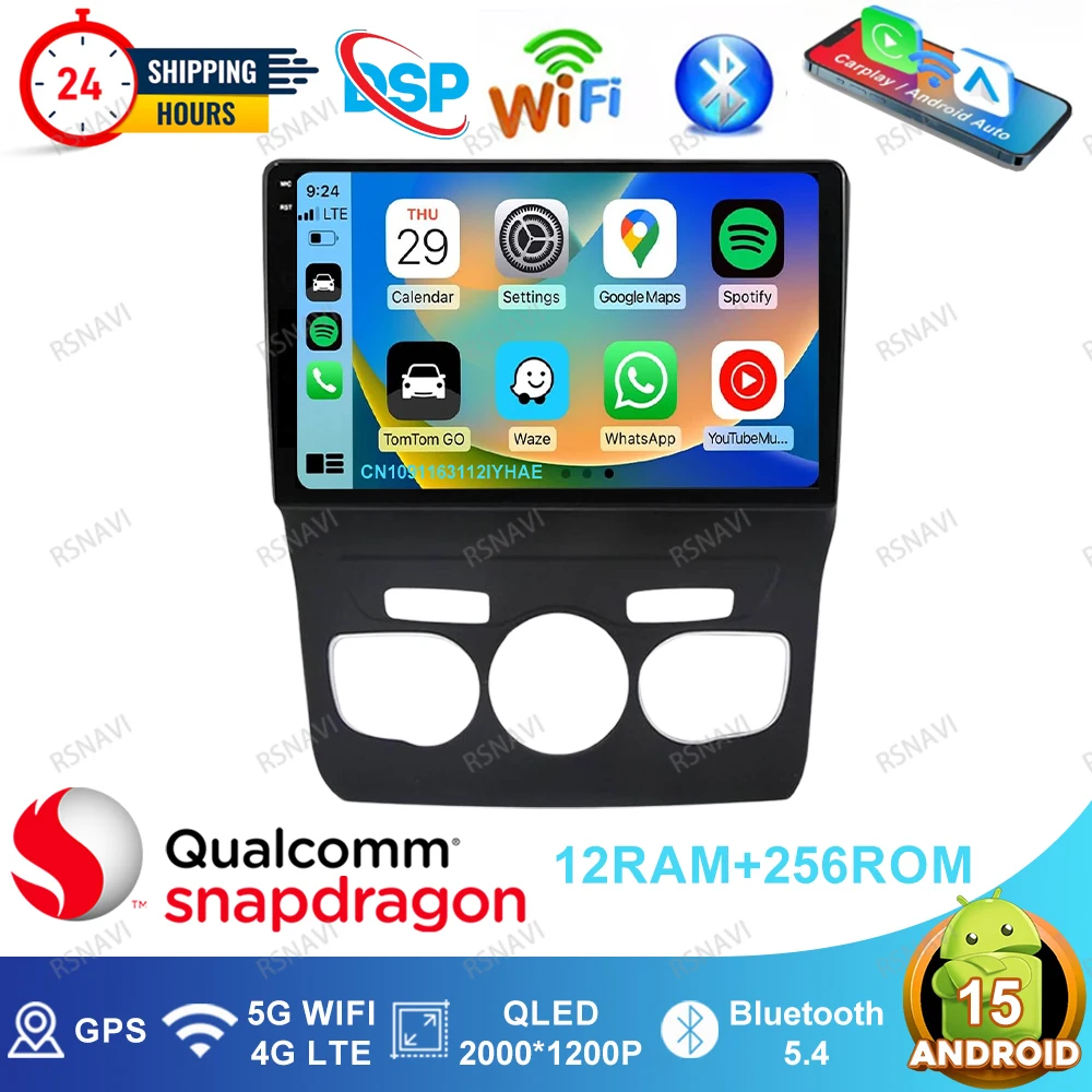 Android 15 Car Radi…