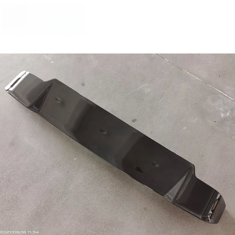 High Quality PP Material Aerodynamic Rear Spoiler Wing Exterior Body Kit Fits Defender
