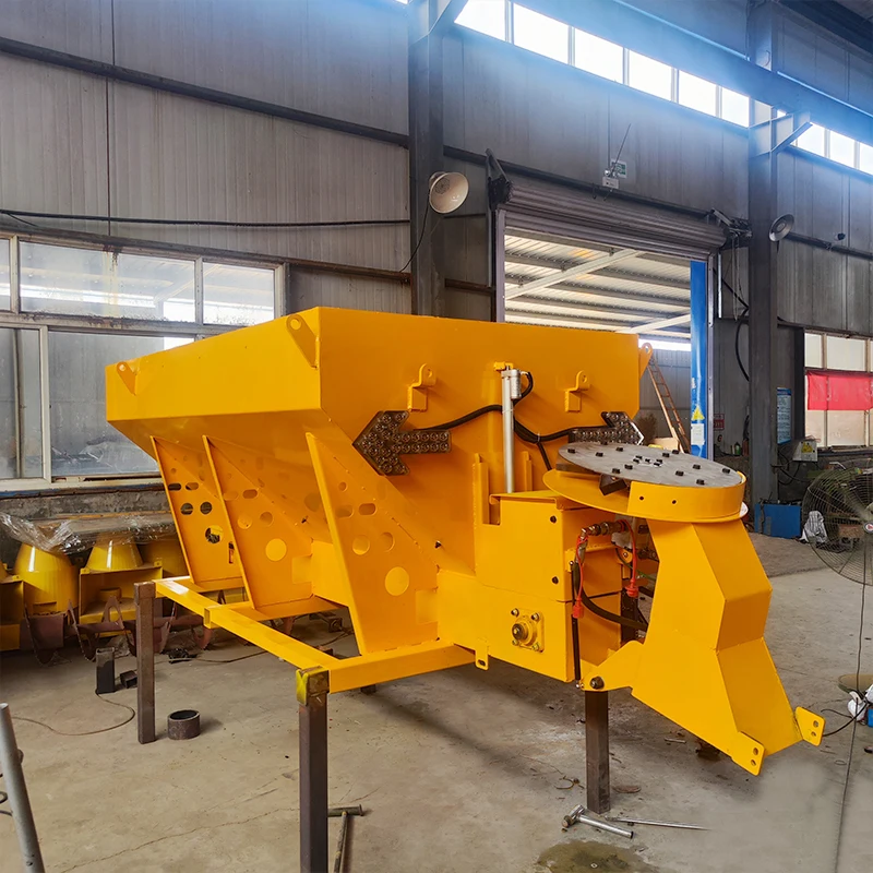 Adjustable 1-9m Salt Spreader Salt Spreader Skidsteer Salt Spreader Electric Fertiliser Broadcast