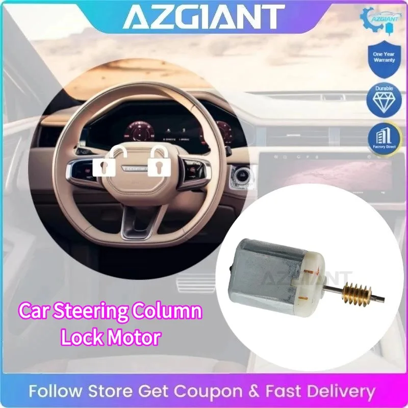 azgiant-ハイパワーカーステアリングロックアクチュエーターモーター-dc12v-fc-280-交換用カーパーツ-2017-2022-日産-gt-r用