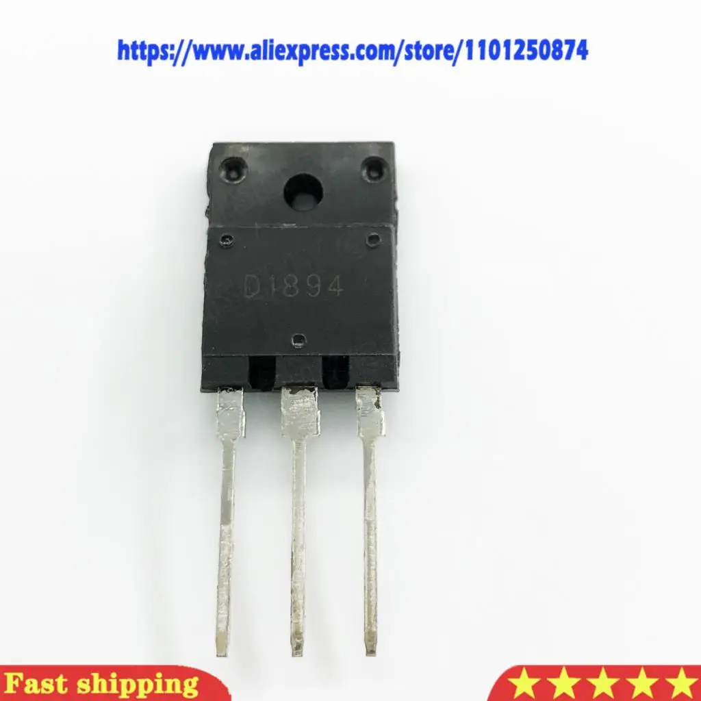 2pcs/lot B1254 D1894 2SB1254 2SD1894 TO-3P Pairing  original In Stock