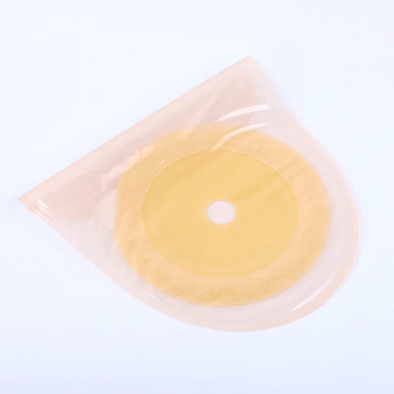 Lightweight Durable Closed-Type One-Piece Ostomy Bag for Long-Lasting Comfort fast shipping