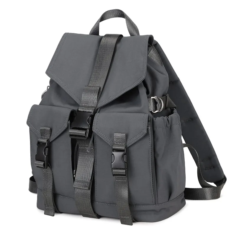 Нейлоновый небольшой рюкзак для женщин, универсальный уличный дорожный рюкзак, легкий рюкзак для женщин, школьные сумки, классная сумка для девочек