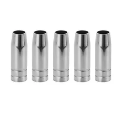 5/10Pcs MB15AK 14AK MIG/MAG Gas Nozzle Euro Style Welding Gun Tip Nozzle Shield Cup Fit MB 14AK 15AK MIG/MAG Welding Torch 180A