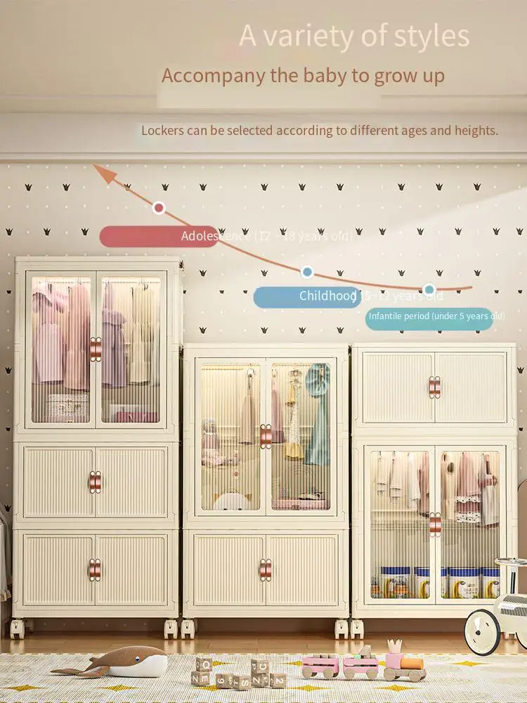 ตู้เก็บของพลาสติกทรงสี่เหลี่ยมพับได้สำหรับของใช้ประจำวันและเสื้อผ้าเด็ก ผลิตด้วยเทคนิคการฉีดขึ้นรูป