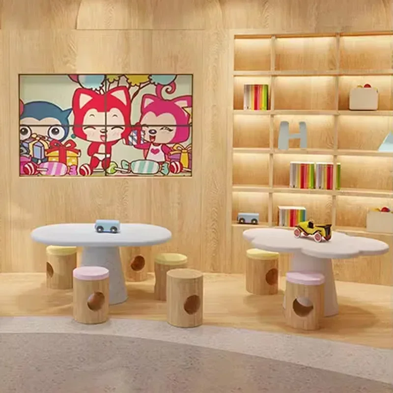 مكتب الأطفال الابتدائي طاولات غرفة الأطفال كرسي الدراسة طاولة الطفل مكاتب المدرسة الصبي سيلا Escritiorio أثاث الفصول الدراسية للفتيات #5