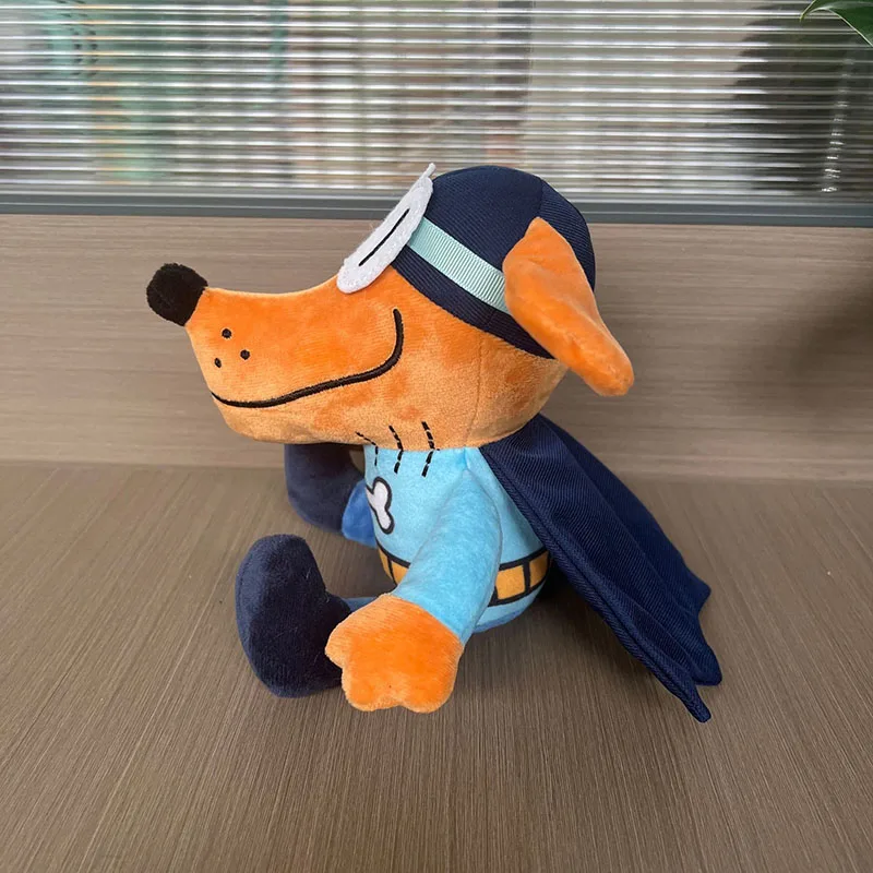 New Dog Man Plush Toys Doll Dogman Plush Soft Stuffed Cartoon Animals Toys Gifts for Children Kids Xmas Birthday 25CM
