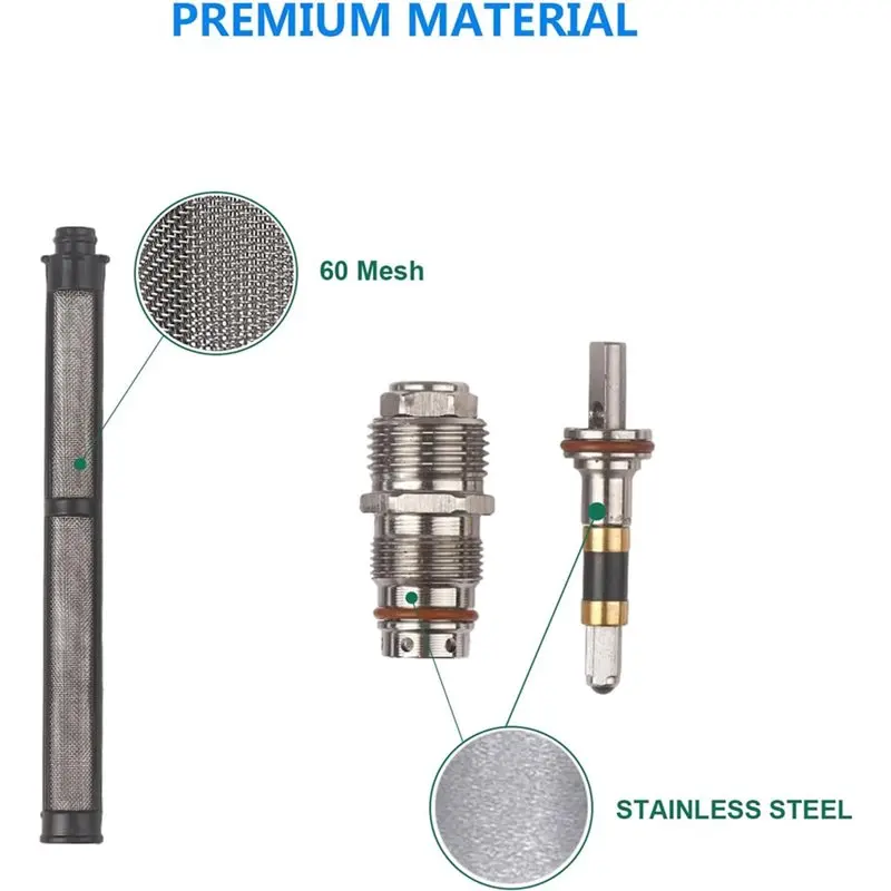 RMWIN-Spray Repair Kit(2 Sets) 288488 288-488 For Graco Airless Spray Contractor& Ftx II With A Filter 288430 288420 image 3