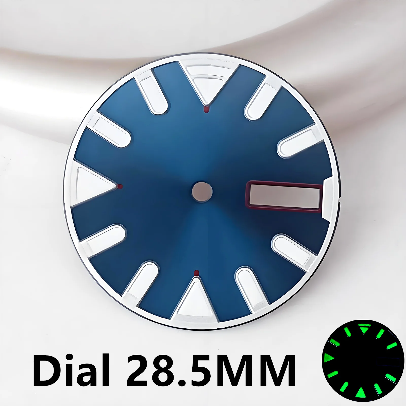 

NH35 Dial 28.5mm Watch Dial Fit NH35 NH36 7S26 Automatic Movement for SKX007 SKX009 SRPD Turtle Abalone Tuna Canne Dive Watch