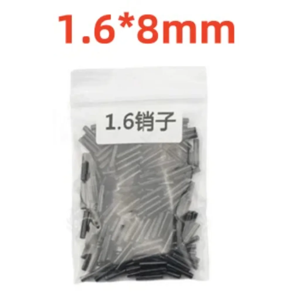 200 قطعة دبابيس لفة دبوس ثابت 1.6 مللي متر 1.7 مللي متر دبابيس مفتاح السيارة ل KD Xhorse oem للطي عن بعد