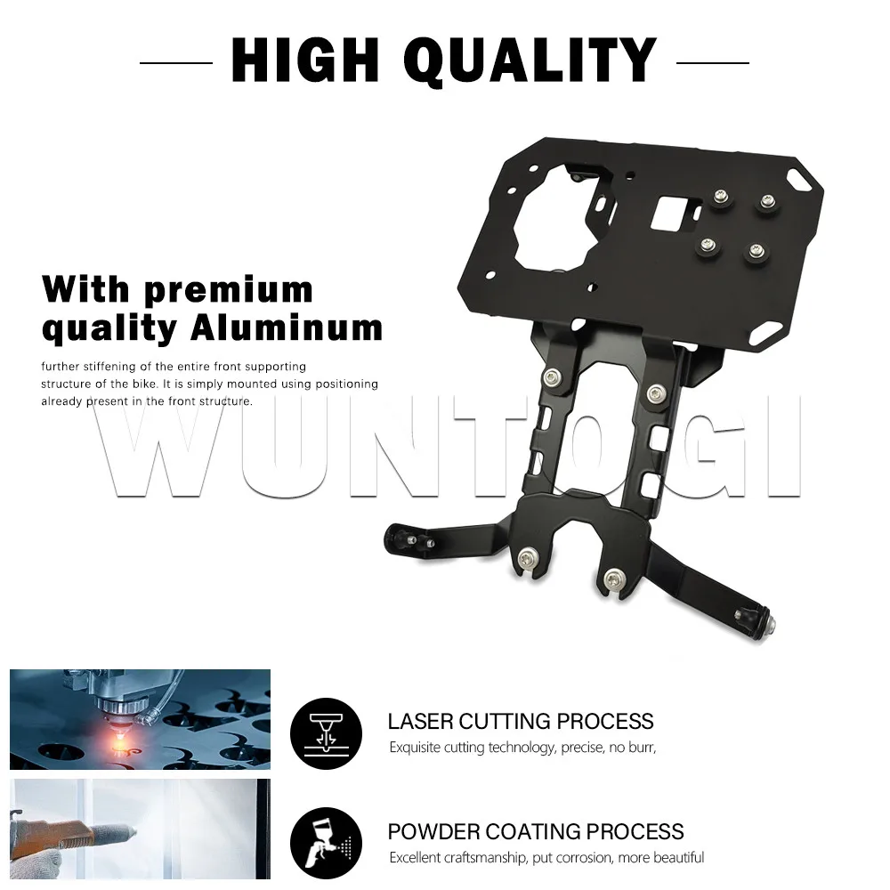 GPS Stabiliser Mount for Yamaha Tenere 700 2019 - 2023 Tenere700 Accessories Motorcycle Multifunctional Phone Bracket T7 Parts