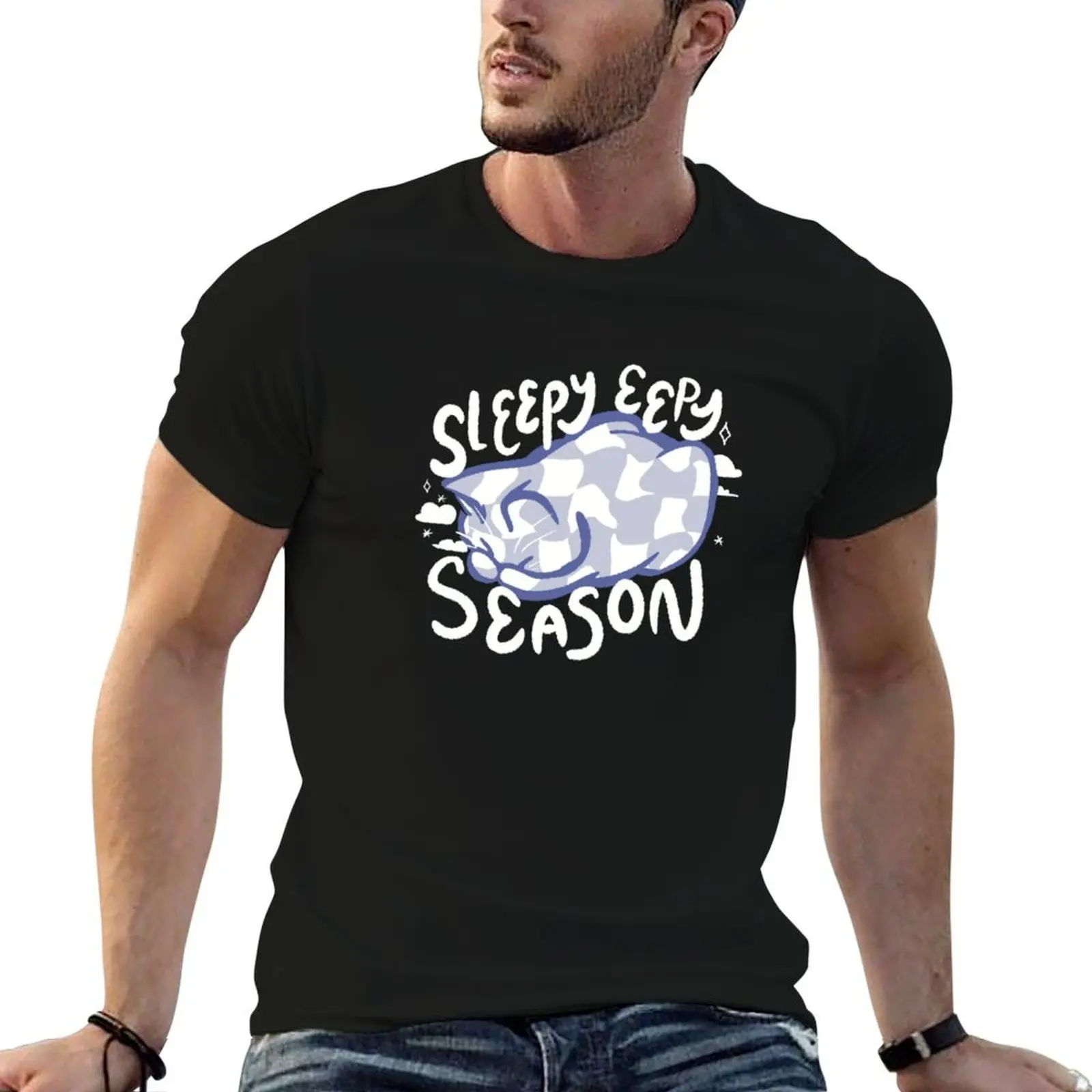 

Sleepy Eepy Season T-Shirt man t shirts for men casual g man t shirts for men T-Shirt