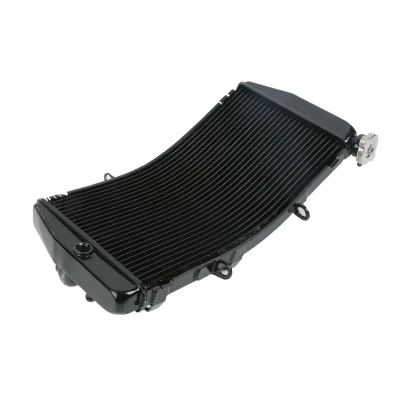 Black Enging Radiator Cooling Cooler For HONDA CBR929RR 2000-2001 Motorcycle