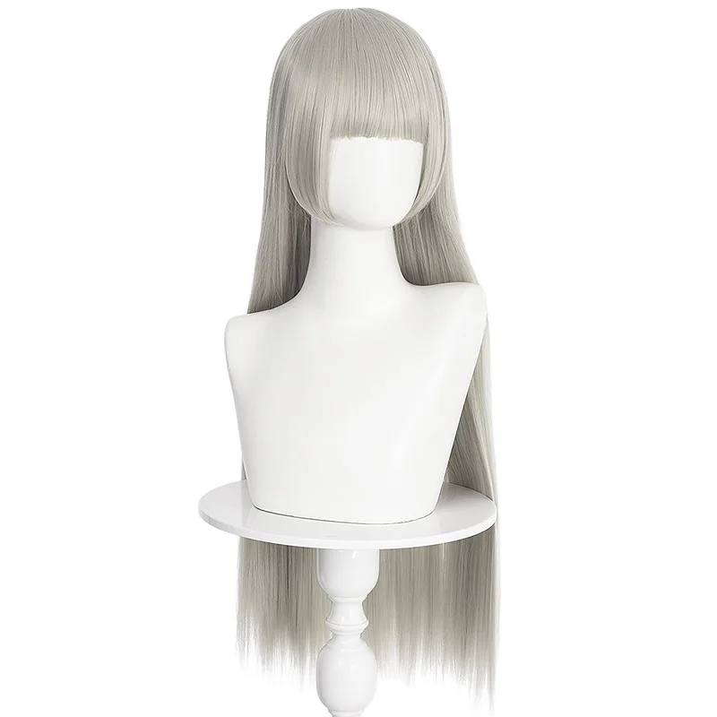 441D الهاوية الموسم 2 ليلي كاوري/ليلي كاوري أزرق رمادي شعر مستعار تأثيري أنيمي