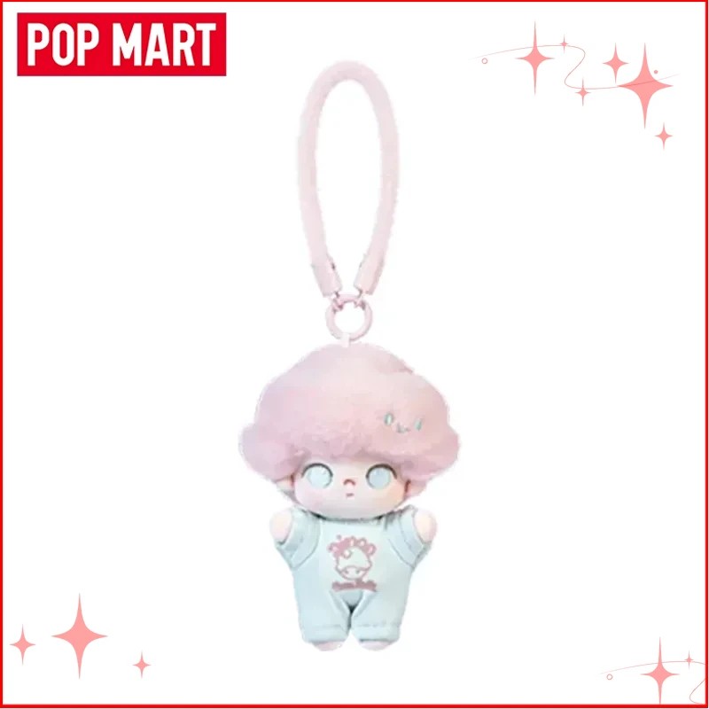 

POP MART DIMOO Crush on Coffee Series — мягкий плюшевый брелок, оригинальная слепая коробка