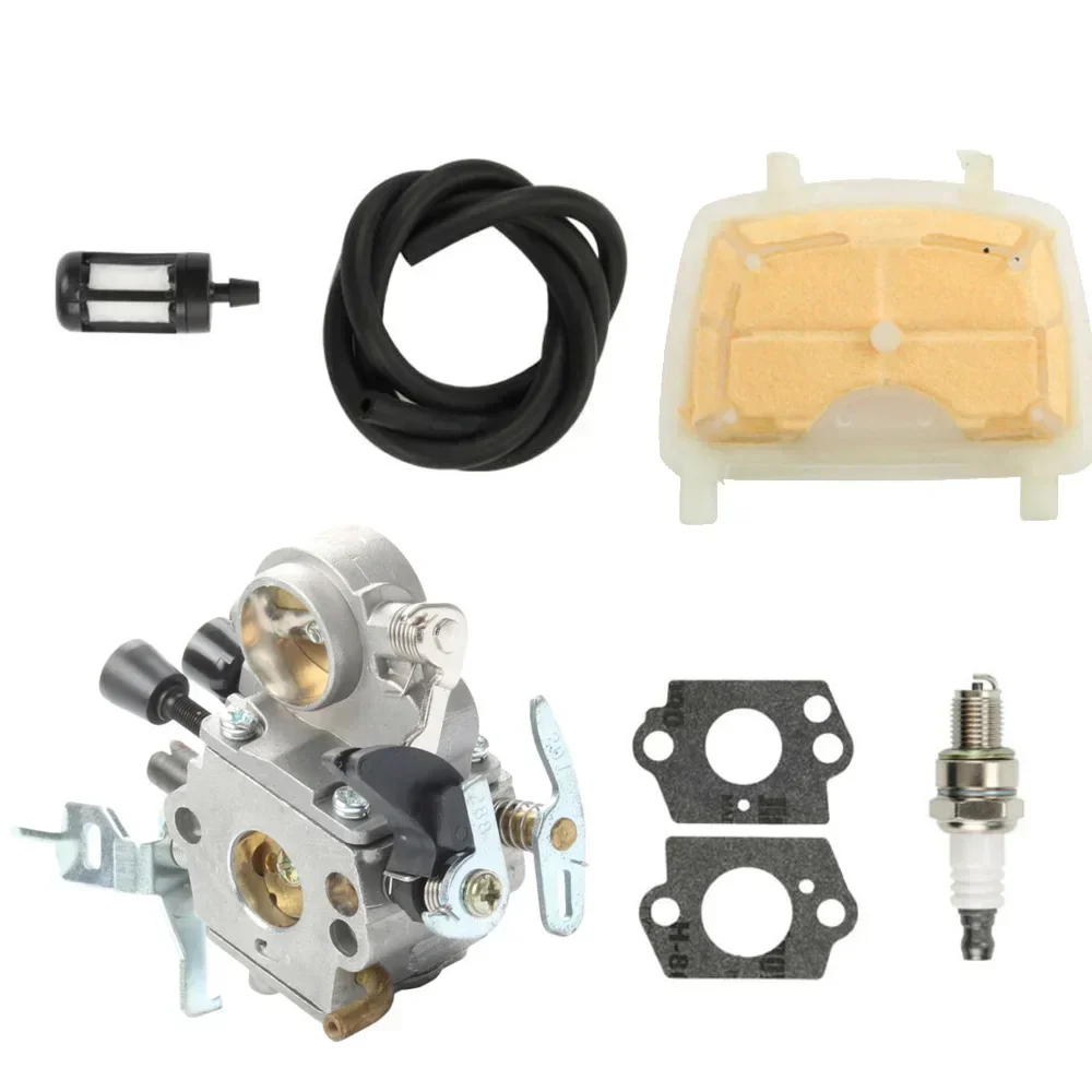 Carburetor Tune Up Kit For Stihl MS171 MS181 MS211 ZAMA C1Q-S269 Chainsaw