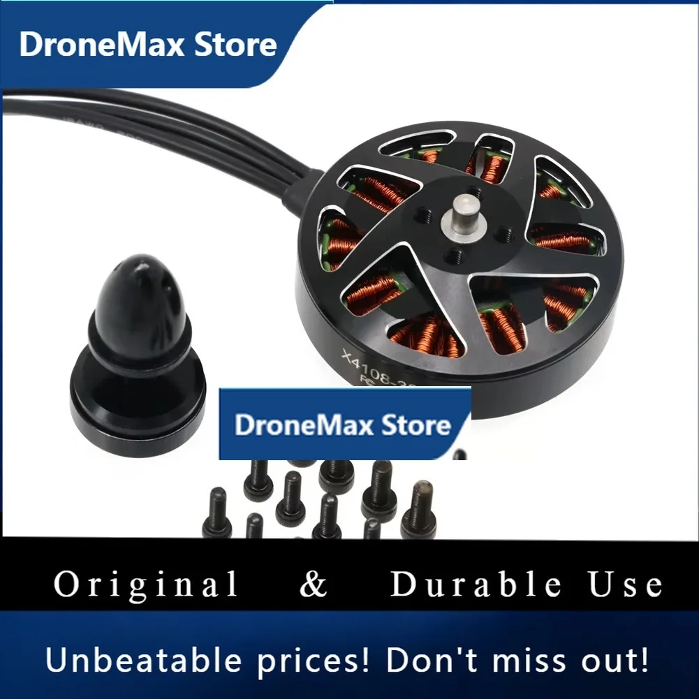 DroMa4pcs UAngel 4108 X4108 380KV 600KV RC Brushless Motors MultiRotor Helicopter Parts Large Torque Low Noise Motor For Rc FPV