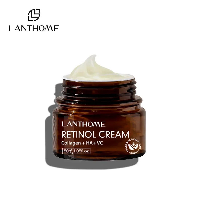 Best Price Lanthome Retinol Cream Moisturizes Skin Moisturizing and Hydrating Anti-aging Skin Concealer