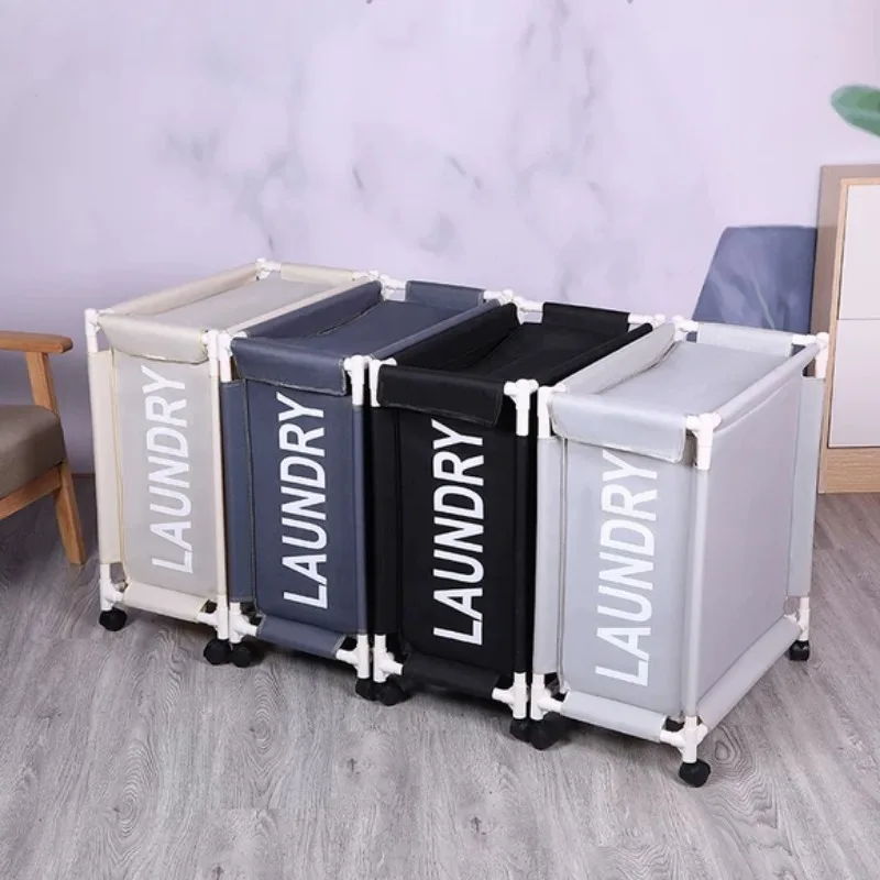 Składany, wodoodporny kosz na pranie Finethings, organizer na brudne ubrania, torba do przechowywania zabawek, ekologiczna organizacja domu.